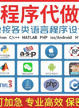 代码编写java代做计算机系统设计Python接单c++代写C语言程序编程