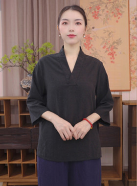如素慢衣宽松型百搭棉