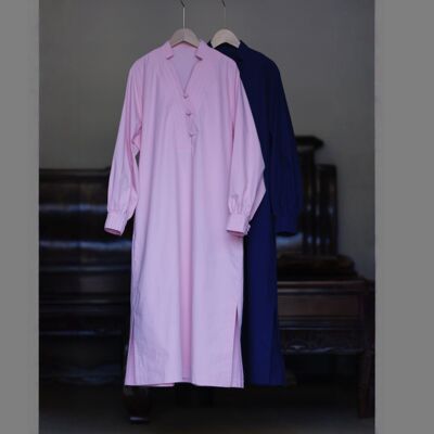 复古A字裙棉棉100%2026年春季