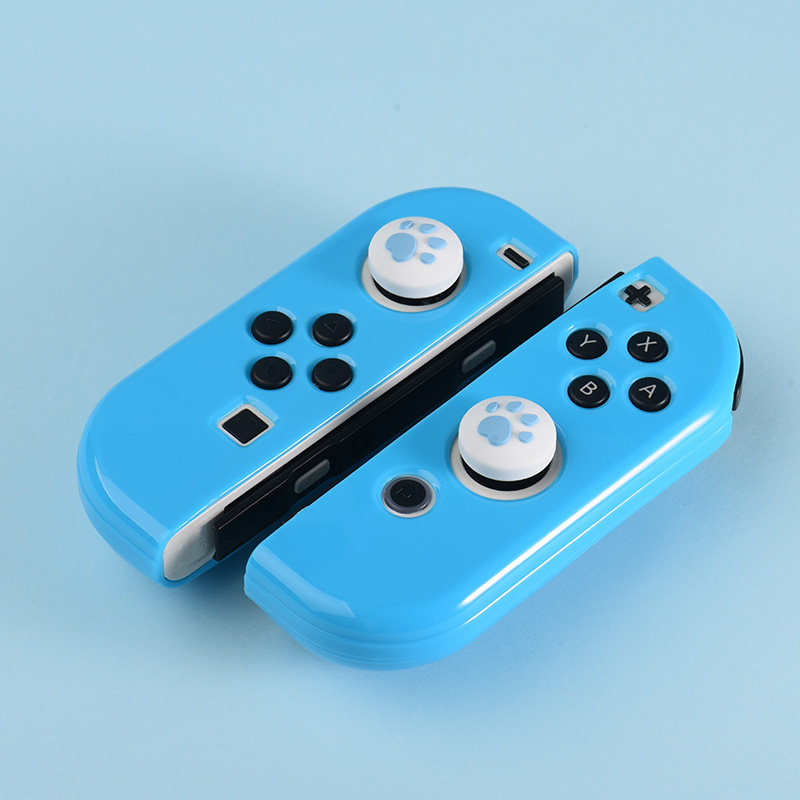 任天堂switch手柄套tpu软壳joycon保护套硅胶油一体ns手柄保护壳