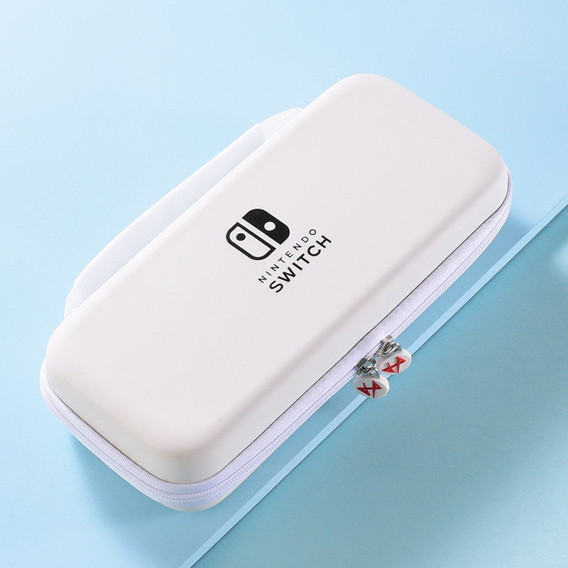 任天堂switch OLED收纳包NS游戏机硬壳保护包便携防摔无味整理包