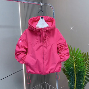 早春休闲加棉短款 糖果色宽松减龄薄棉衣 外套风衣女2026春秋新款