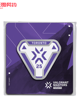 2025无畏契约多伦多大师赛徽章胸针包包配饰瓦罗兰特游戏周边