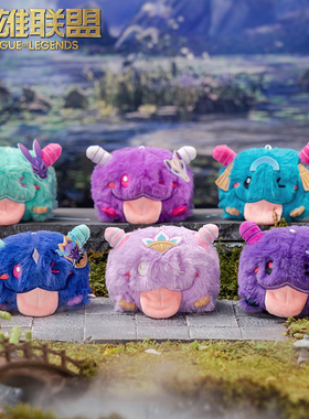 英雄联盟LOL灵魂莲华 魄罗盲盒LOL盲盒（随机发货）官方正品