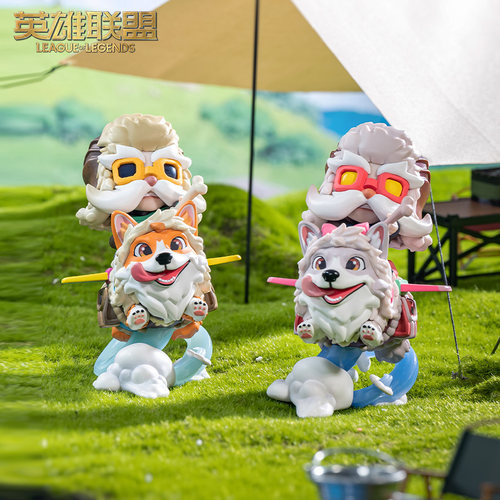 英雄联盟库奇手办现货