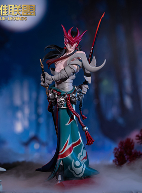 英雄联盟LOL封魔剑魂永恩中型雕塑桌面摆件游戏手办
