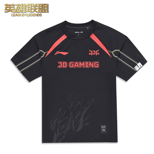 JDG第一队服T恤英雄联盟