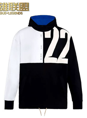 英雄联盟LOL2022全球总决赛Worlds PulloverHoodie世界赛帽衫卫衣