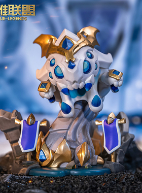 英雄联盟LOL冠军纳什男爵手办2023全球总决赛S13纪念款摆件