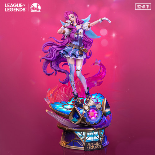 英雄联盟LOL开天联名款萨勒芬妮1/4雕塑游戏周边大型雕像到付发货