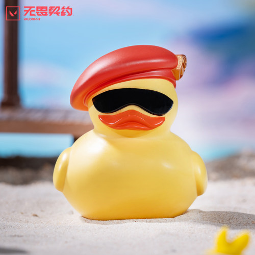 无畏契约橡皮鸭（炼狱款）手办