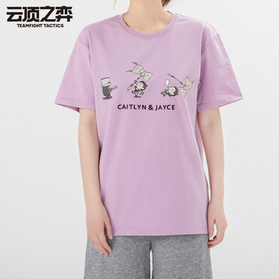 小小英雄凯特琳和杰斯漫画短袖