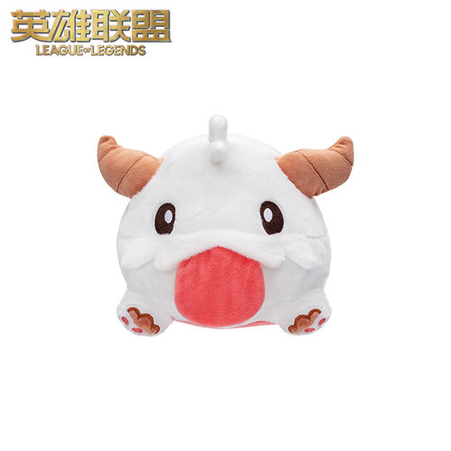 英雄联盟LOL原皮魄罗毛绒