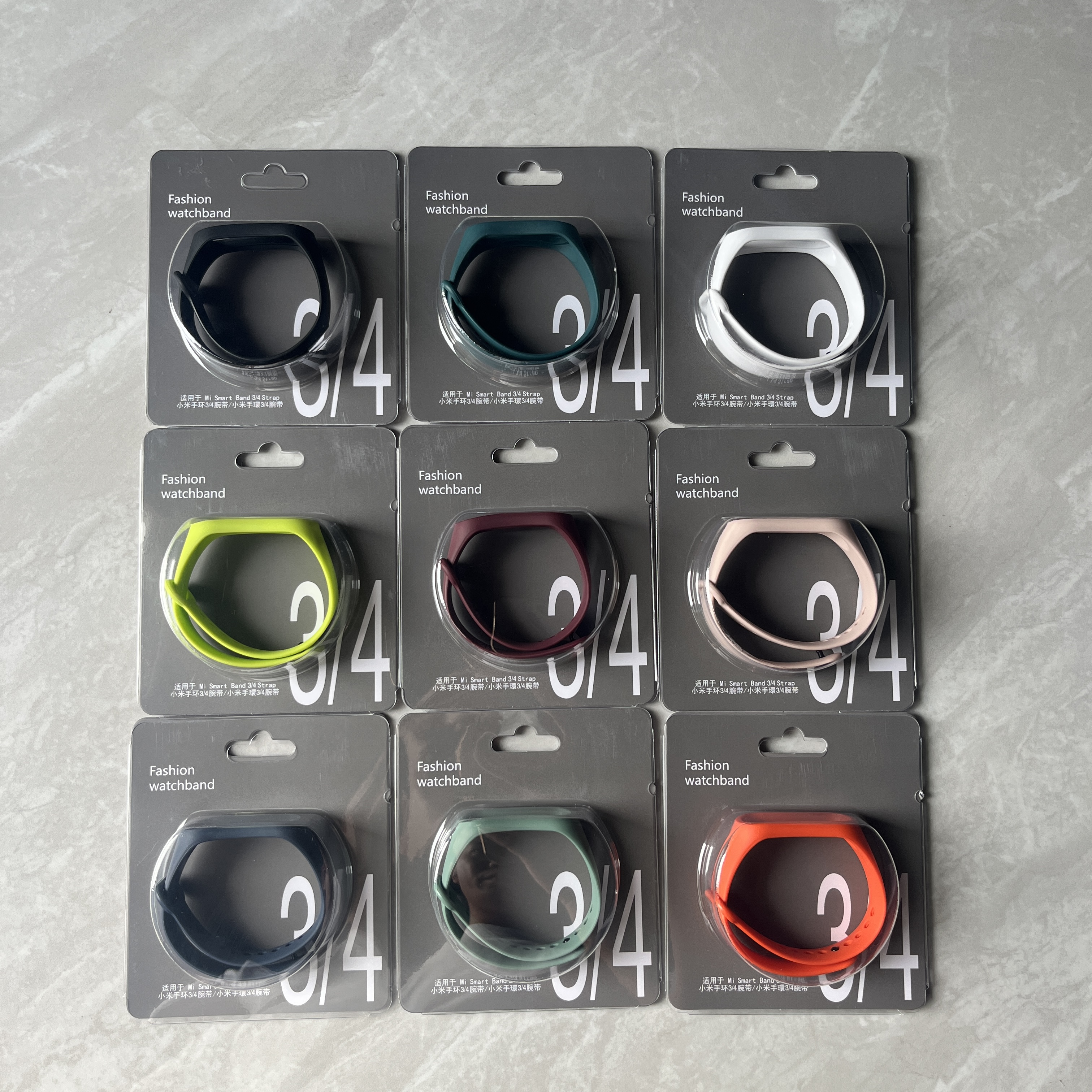适用于小米手环34567代腕带