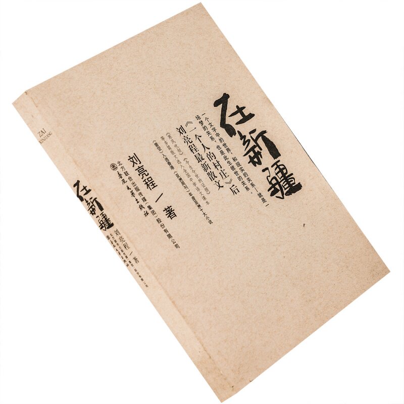 在新疆 刘亮程散文经典 春风文艺版 正版书籍 老版珍藏