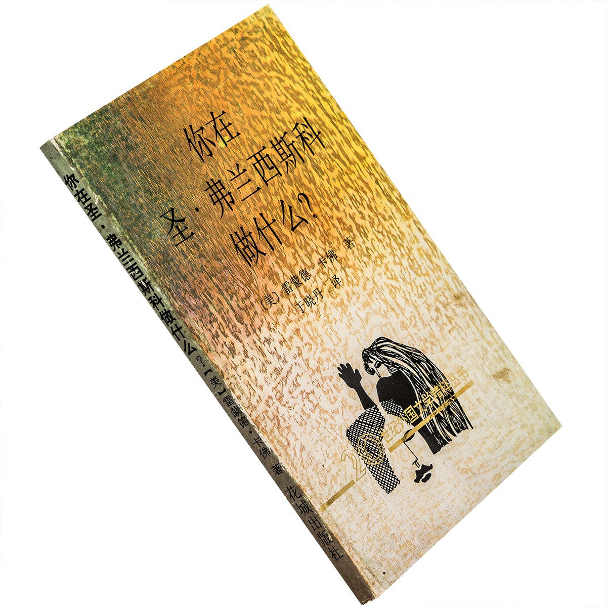 你在圣·弗兰西斯科做什么? 卡佛短篇小说集 于晓丹译 书籍老版