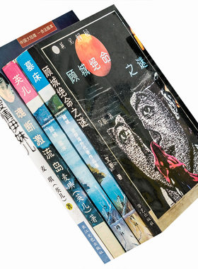 英儿+墓床+魂断激流岛+顾城命之谜+爱情伊妹儿 全5册 顾城老版