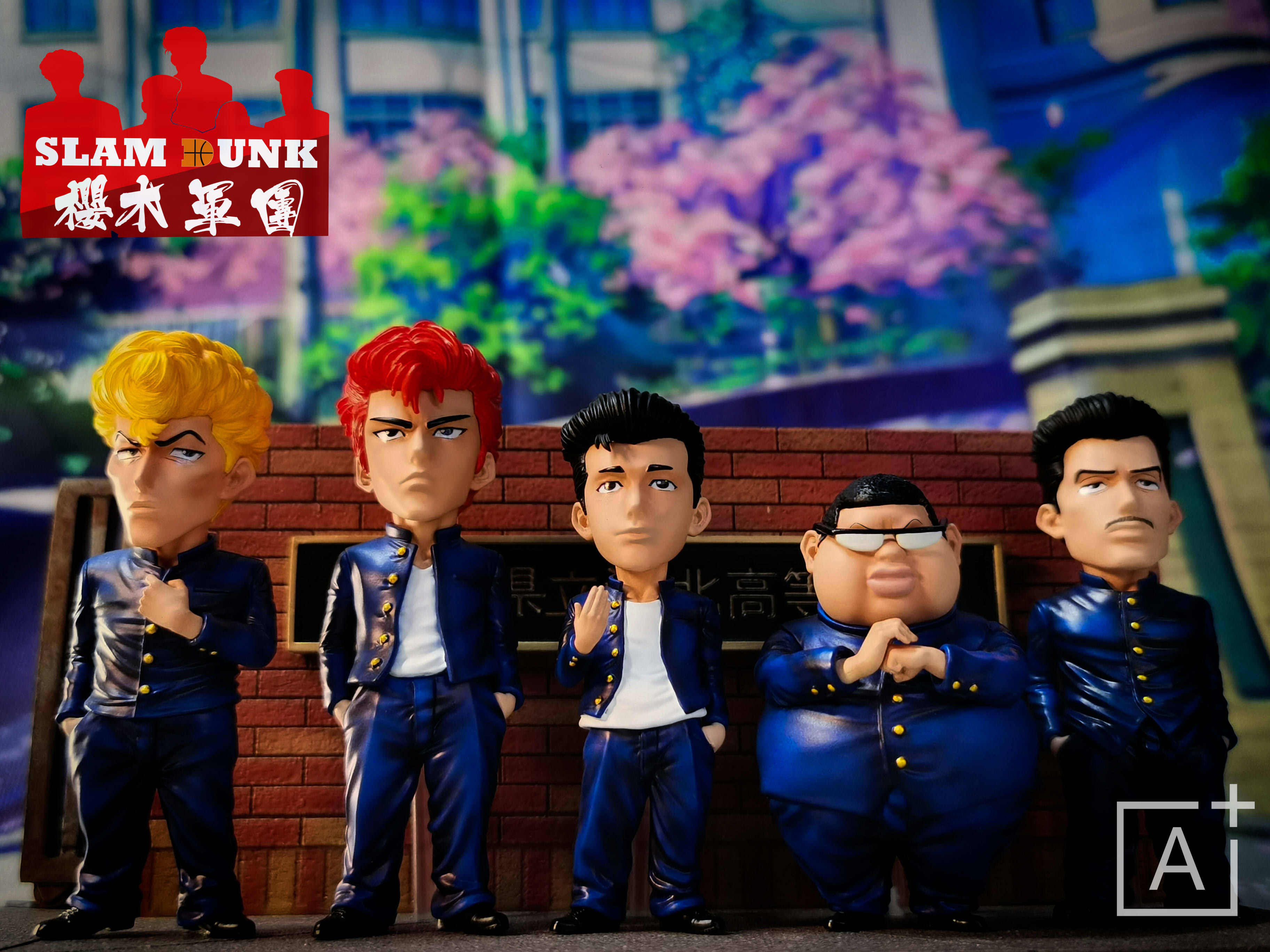 灌篮高手gk樱木军团日本水户洋平雄二野间高宫望手办模型摆礼物