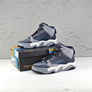 厚底防滑耐磨户外登山鞋 俄罗斯单25年款 加绒保暖棉鞋 男冬季 运动鞋