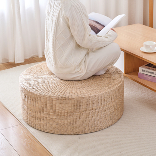 活动中!现货酒店大坐墩凳蒲团坐垫打坐垫禅修专用日式加厚草圆形