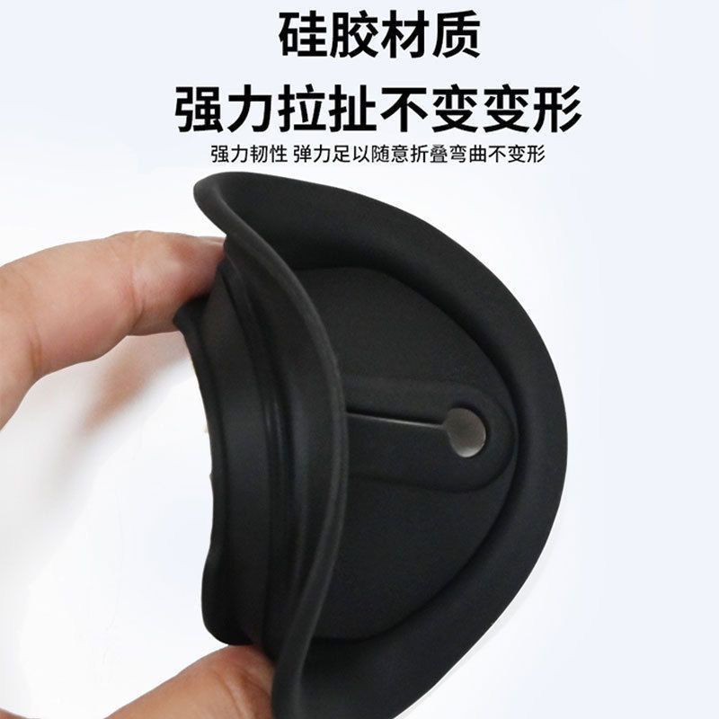 汽车车门锁扣缓冲垫防锈