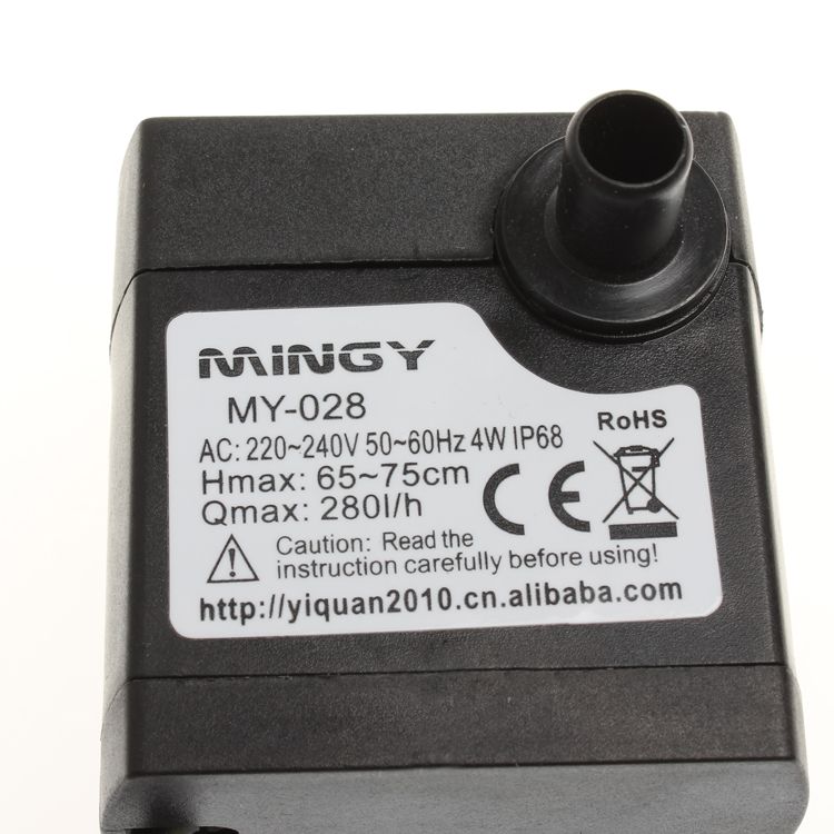 名艺MY-028鱼缸超静音潜