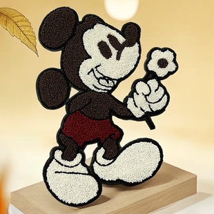 卡通刺绣布贴儿童衣服补丁贴米奇图案修补卫衣毛衣羽绒服破洞补丁