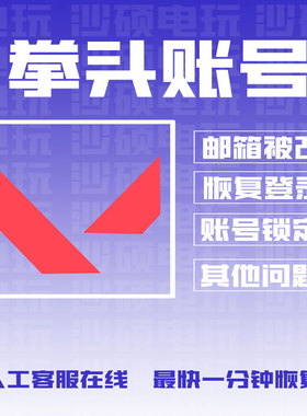 瓦罗兰特 Valorant  拳头账号 被盗找回   封号 错误代码 被锁定