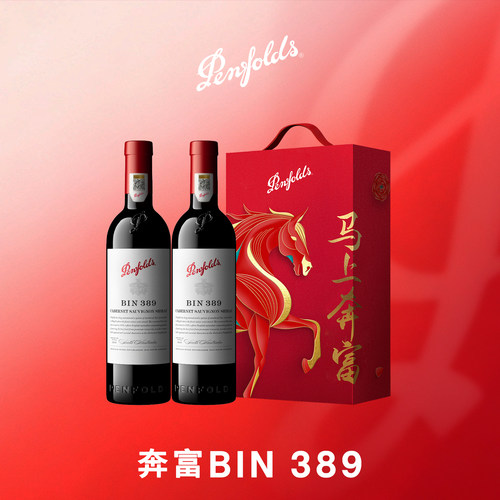 奔富BIN389红酒礼盒官方正品行货