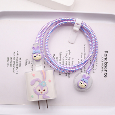 WatchS10手表充电线保护套S9磁力充电器透明壳S8苹果20W快充头套