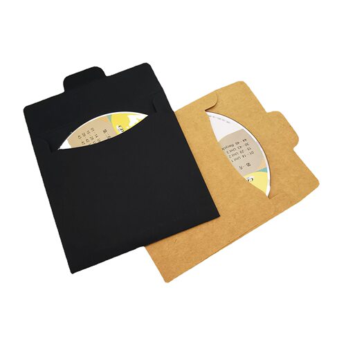 牛皮纸CD袋CD贺卡信封仿古欧式牛皮纸袋种卡片文件包装袋节日用品