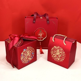 寿比南山礼盒包装盒寿宴回礼礼盒做寿礼盒空生日寿面寿桃糖盒批