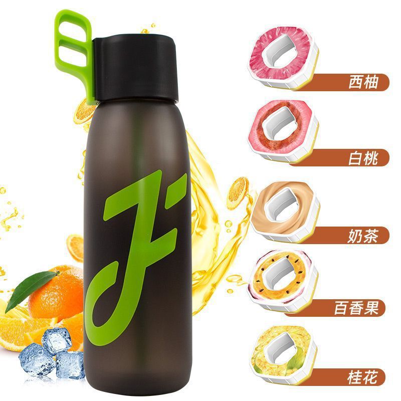 Air爆款JOYFIT玩味杯香味杯UP气味杯果味脆香环豆荚风味水果杯图片
