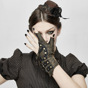 ╋魔叹╋ DEVIL FASHION 赛博蒸汽朋克STEAMPUNK哥特手袖套 GE014