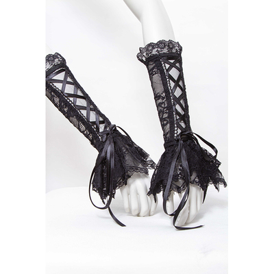 华丽洛丽塔COSPLAY哥特蕾丝袖套