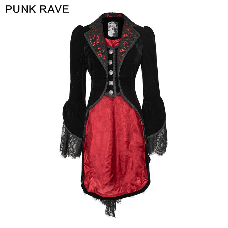 魔叹外套哥特PUNKRAVEGOTHIC