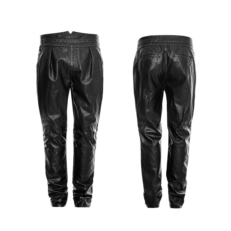Pantalon cuir homme en vrac PU - Ref 1476907 Image 4