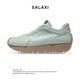 莎莱茜新款 阿甘鞋 防滑百搭厚底增高休闲运动鞋 Salaxi 男德训鞋 女