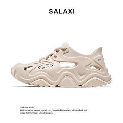 Salaxi/莎莱茜透气舒适凉鞋