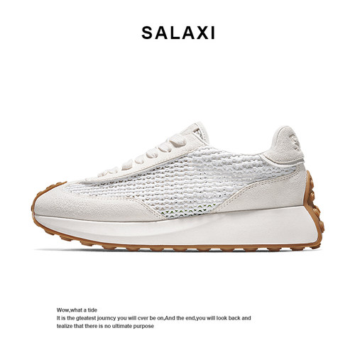 Salaxi/莎莱茜透气阿甘鞋