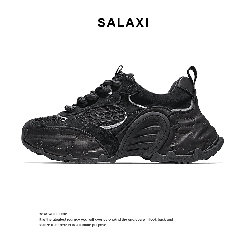 Salaxi/莎莱茜厚底老爹鞋