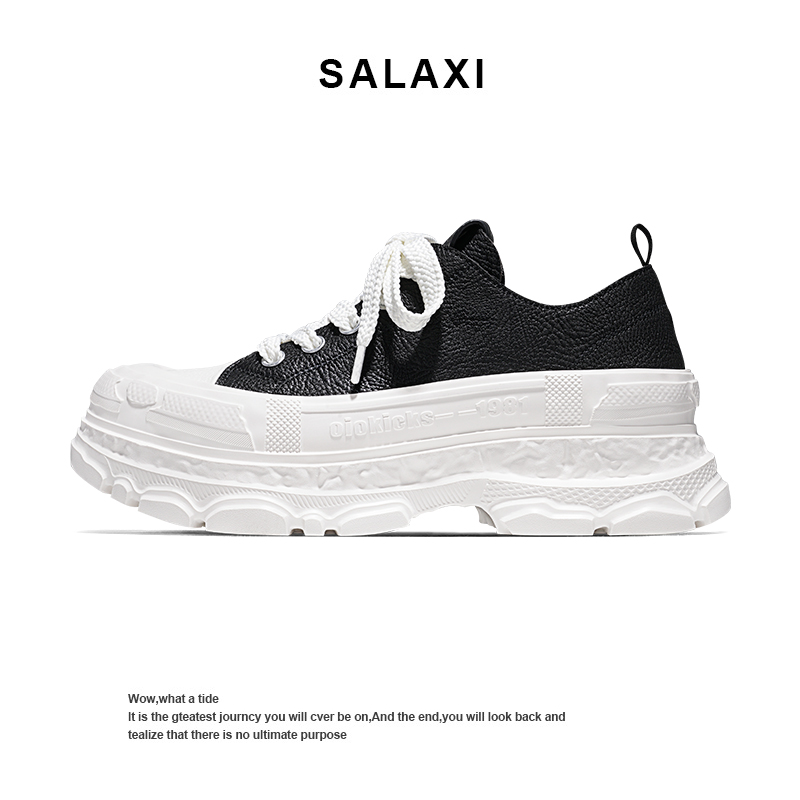 Salaxi/莎莱茜德比松糕鞋