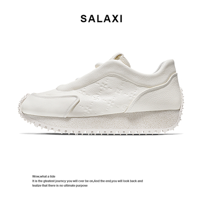 Salaxi/莎莱茜厚底德训鞋