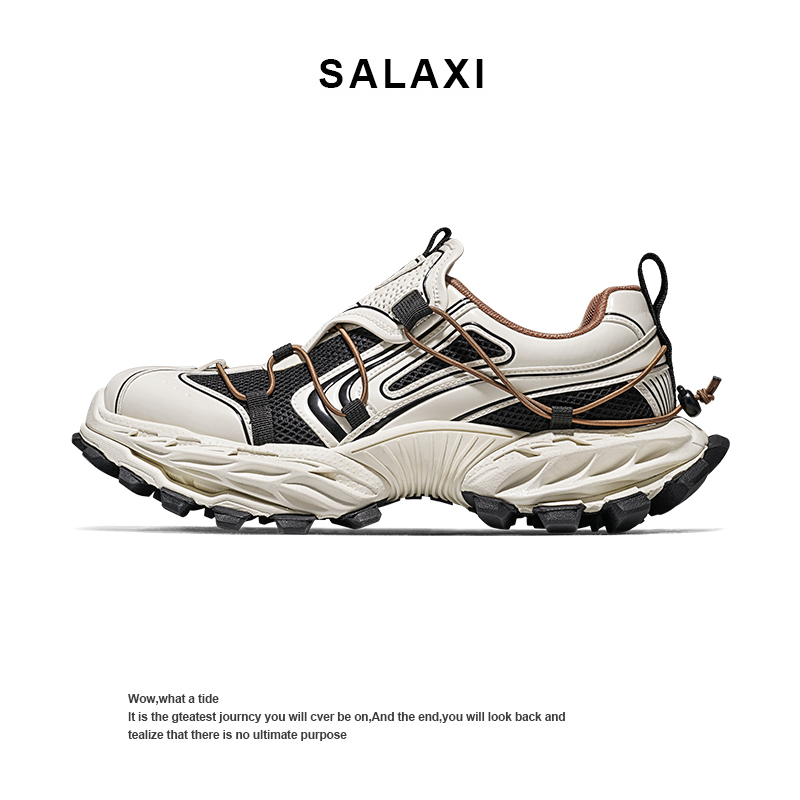 Salaxi/莎莱茜老爹鞋厚底增高