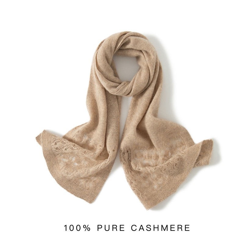 纯长条围巾女纯色百搭优雅羊毛保暖柔软针织镂短款空围脖,服饰配件/皮带/帽子/围巾,围巾/丝巾/披肩,淘宝优惠券,粉丝福利购,淘宝优惠卷