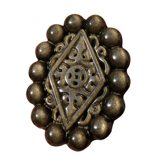 黑曜石喜从天降吊坠金曜兔年随身甲木御令挂件男女夜路害怕防坏人