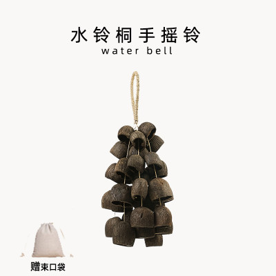 水铃桶印尼黑果夹竹桃壳手摇铃