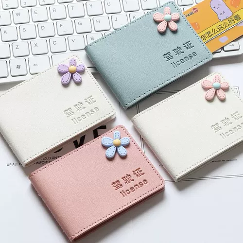 Чехол для водительских прав, комплект, универсальный картхолдер, 2 в 1