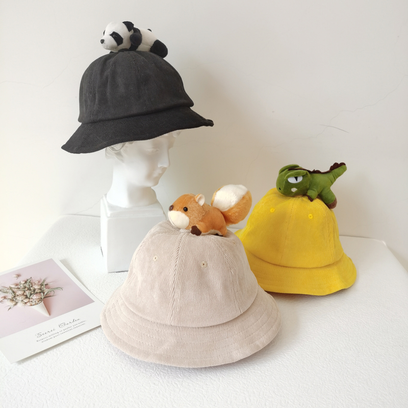 秋季新个性恐龙松鼠遮阳亲子熊猫