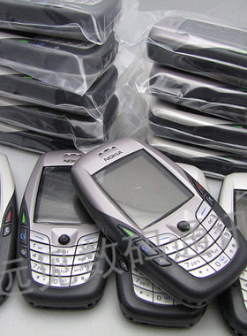 Nokia/诺基亚 6600 胖6 直板 怀旧 手机 原版 小胖 经典 实用
